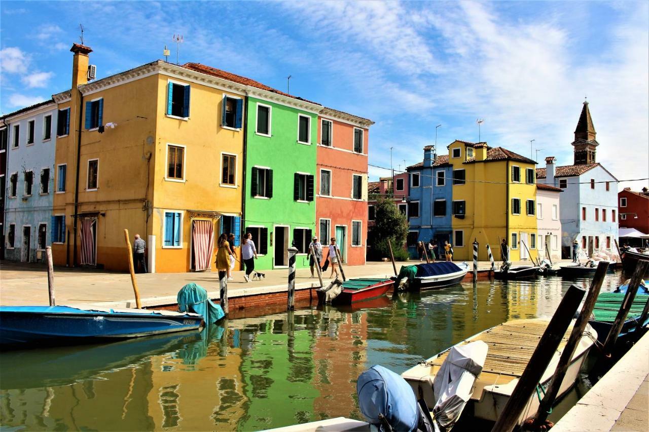 La Brigata Apartments Yellow House Cavallino-Treporti Exteriér fotografie